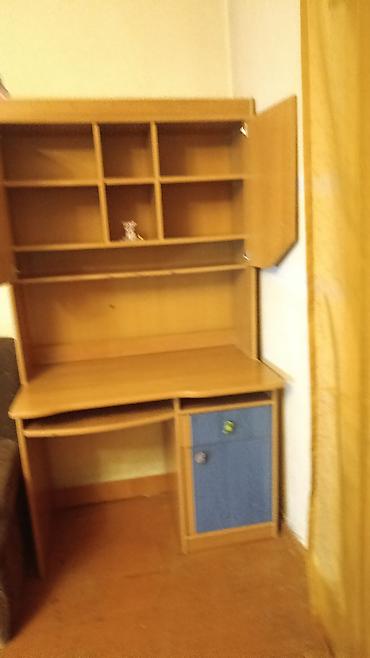 bunk bed: Детский/подростковый мебельный комплект в одном стиле (цвет: светлое — 2