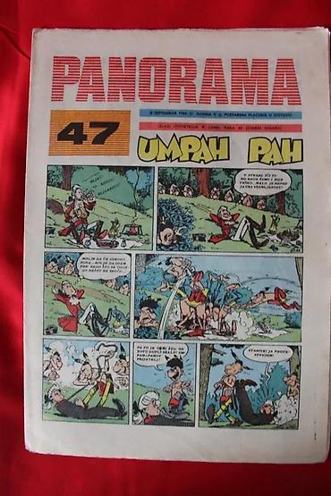 Časopisi: STRIP PANORAMA 39-44, 47, 50, 148, 149, 154,155 | Strip revija — 7