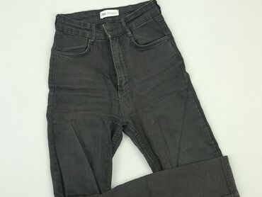 baggy jeans black: Jeans, Zara, XS (EU 34), condition - Good