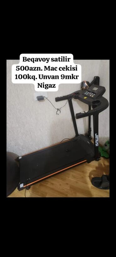 Maskalar, eynəklər: Beqavoy satilir 500azn. Mac cekisi 100kq. Unvan 9mkr Nigaz (yalnız