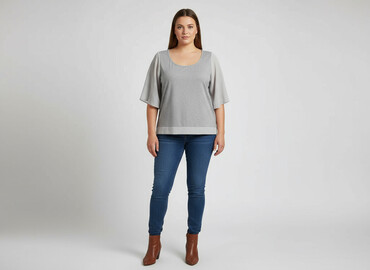 bluzki bez jednego rękawa: Pepco, Women's blouse, size XL