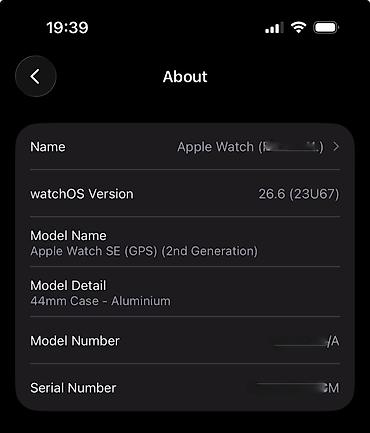 jack e4: Apple Watch SE (GPS) (2nd Generation), 44 мм, алюминиевый корпус, цвет — 10