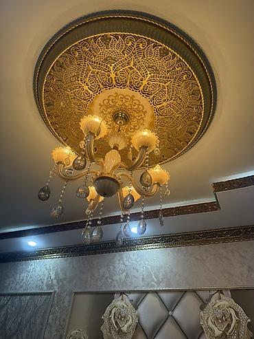 mişura işıq: Çılçıraq, 6 lampa, Metal — 2
