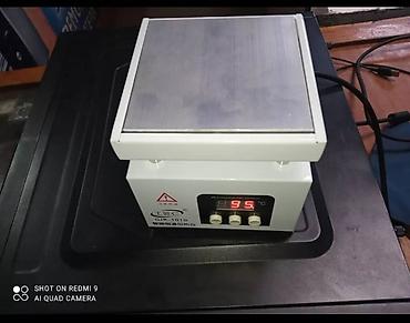 Ремонт телефонов, планшетов: Нижний подогрев плат . Преднагреватель плат .Термостол для пайки SMD — 7