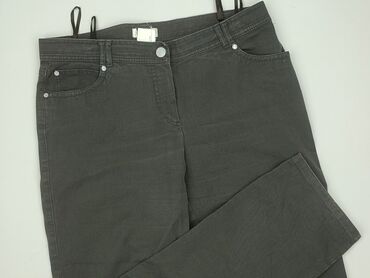 jogger cargo damskie: Spodnie materiałowe damskie, XL