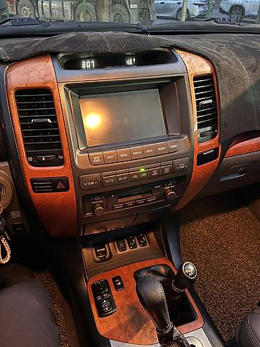 Lexus: Lexus GX: 2007 г., 4.7 л, Автомат, Газ, Внедорожник at lalafo.kg — 6 Lexus: Lexus GX: 2007 г., 4.7 л, Автомат, Газ, Внедорожник — 6