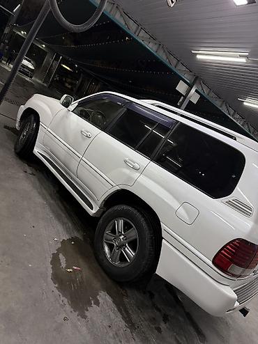автомат каробка машина: Lexus LX: 2005 г., 4.7 л, Автомат, Газ, Внедорожник — 4