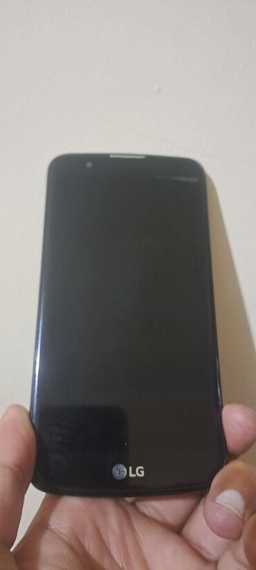 agdas ikinci el: LG K10, 16 GB, rəng - Qara, Sensor, İki sim kartlı