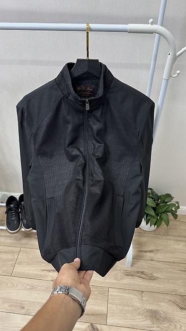 Куртки: Мужская куртка, M, L, XL, Loro Piana, Новый, цвет - Черный, Самовывоз, Платная доставка — 3
