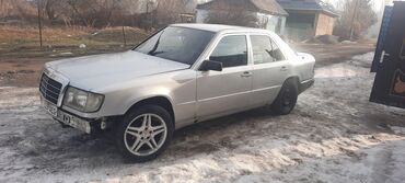 Mercedes-Benz: Mercedes-Benz W124: 1989 г., 3 л, Механика, Дизель, Седан