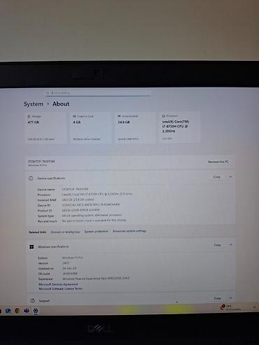 Dell: DELL Precision 3530 - ispravno - konfiguracija prikazana na slikama - — 7