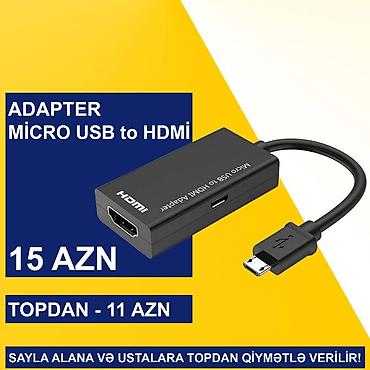 Digər kompüter aksesuarları: USB Adapterlər SAYLA ALANA VƏ USTALARA TOPDAN QİYMƏTLƏ VERİLİR! — 9
