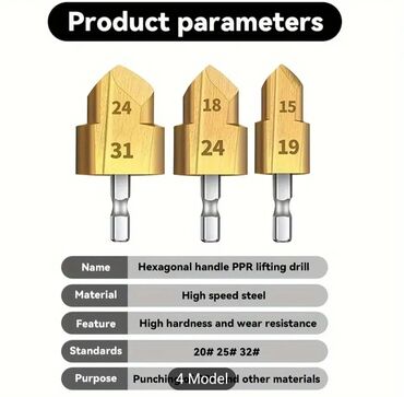 Sverlo dəsti: Yeni Sverlo dəsti Ünvandan götürmə — 5