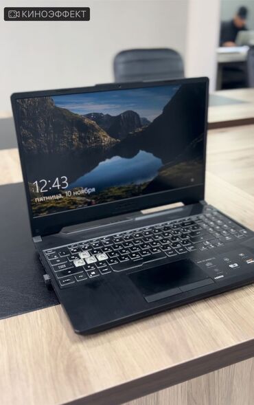 прокат ноутбука: Ноутбук, Asus, Intel Core i5, Б/у, Для работы, учебы, память SSD