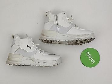 biale trampki levis: Big Star, Sneakersy damskie, rozmiar 38 — 2
