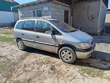 Opel: Opel Zafira: 2000 г., 2.2 л, Автомат, Бензин, Минивэн — 2