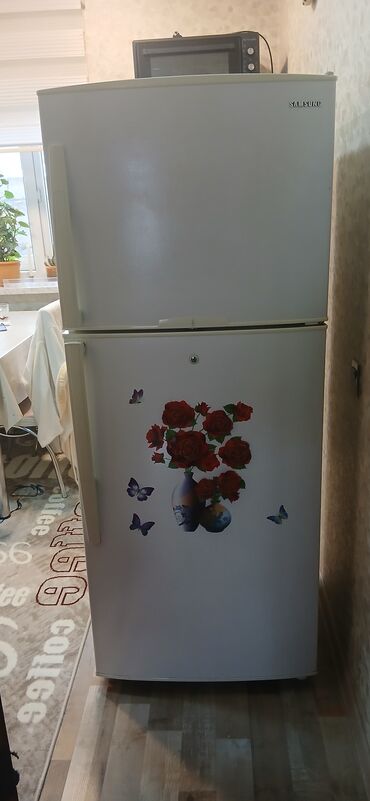 Mikserlər: 2 qapılı Samsung Soyuducu Satılır, rəng - Ağ