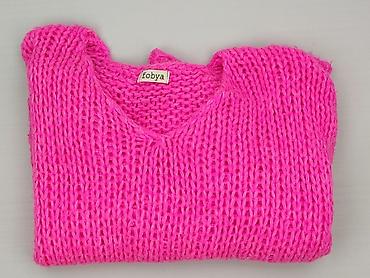 pluszowy sweter: Fobya, Sweter damski, rozmiar One size — 6