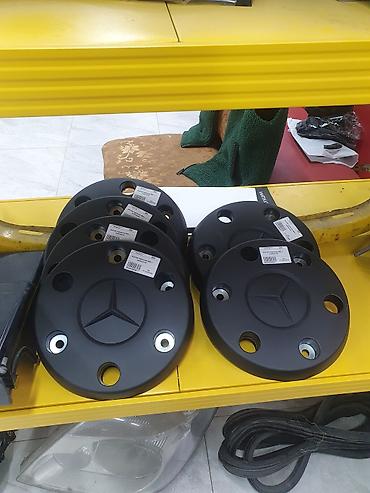 range over: На Sprinter 904 колпак на передний диск R15 двувскат новый — 1