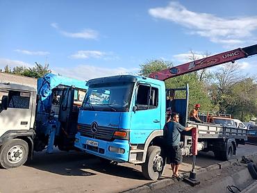 Услуги манипулятора/автокрана для погрузочно‑разгрузочных и