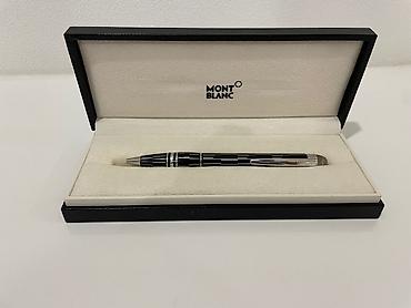 mont blank: MontBlanc firmasının "StarWalker Mystery Black Ballpoint" qələmi — 2