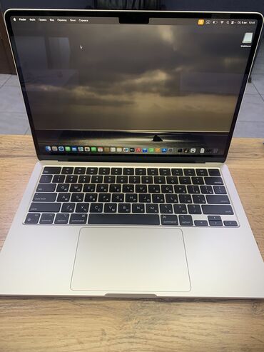 макбук 2022: Ноутбук, Apple, 16 ГБ ОЭТ, Apple M3, 13.5 ", Колдонулган, Жумуш, окуу үчүн, эс тутум SSD