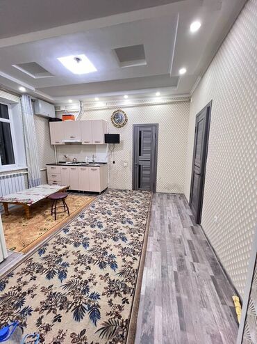 агенство кыргыз недвижимость: 45 м², 2 комнаты, Утепленный, Забор, огорожен