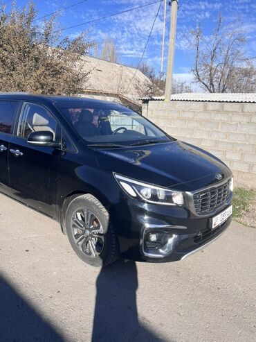 Kia: Kia Carnival: 2018 г., Минивэн — 2