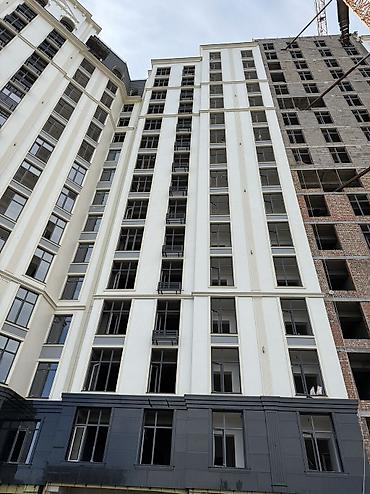 элитный дом ош: 2 комнаты, 64 м², Ак-Орго ж/м Элитка, 3 этаж, ПСО (под самоотделку) — 1
