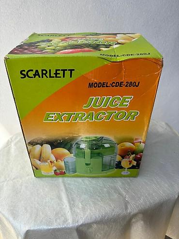 gepas: GEEPAS Juice Extractor – meyvə-tərəvəz şirəçəkən Texniki — 4
