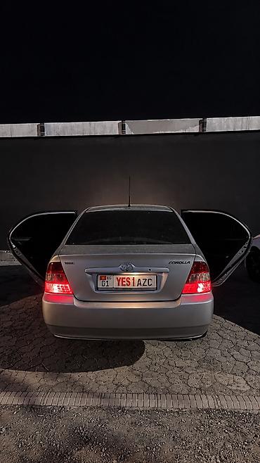 тайота королла 2003 120 кузов лабавой: Toyota Corolla: 2003 г., 1.6 л, Автомат, Бензин, Седан — 5