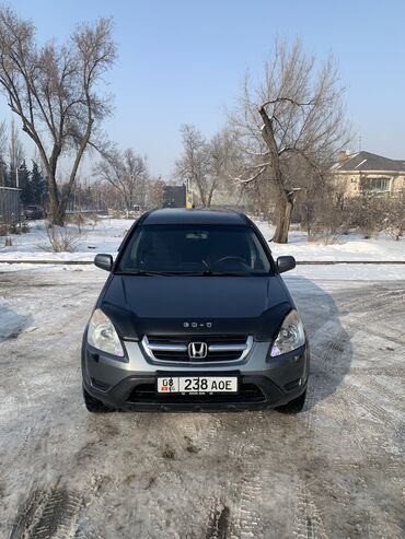 Honda: Honda CR-V: 2004 г., 2 л, Автомат, Бензин, Внедорожник