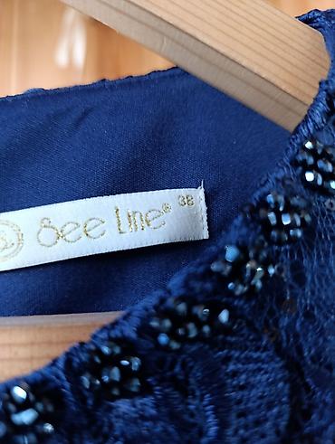 Свадебные платья: Элегантное женское вечернее платье, размер 44-46,классикав идеальном — 8