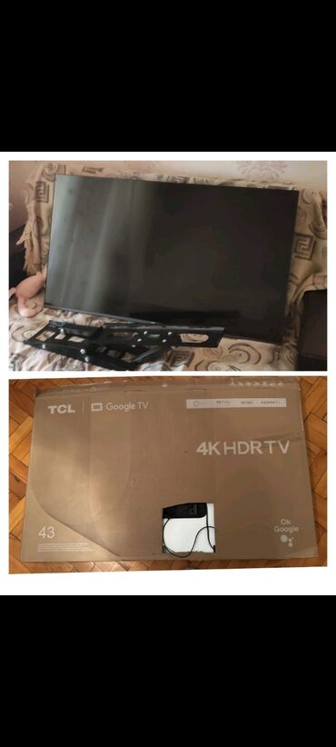 Televizorlar: Yeni Televizor TCL LCD HD (1366x768), Ünvandan götürmə