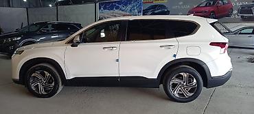 мини хова: Hyundai Santa Fe: 2022 г., 2.2 л, Автомат, Дизель, Кроссовер — 7