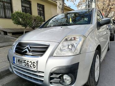 Citroen: Citroen C2: 1.4 l. | 2009 έ. 134200 km. Χάτσμπακ — 2