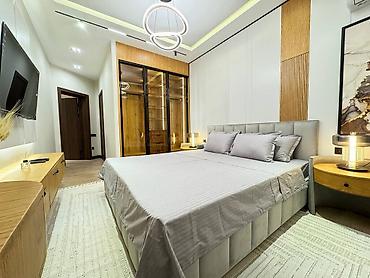 Посуточная аренда квартир: 1 комната, Душевая кабина, Постельное белье, Кондиционер — 2