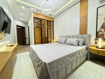 Посуточная аренда квартир: 1 комната, Душевая кабина, Постельное белье, Кондиционер — 2