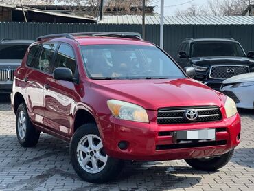 тайота hiace: Toyota RAV4: 2007 г., 2.4 л, Автомат, Бензин, Кроссовер