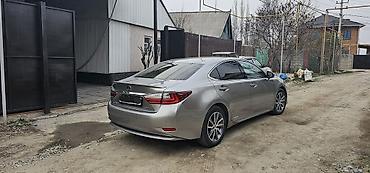 Продажа авто: Lexus ES: 2017 г., 2.5 л, Гибрид, Седан — 2