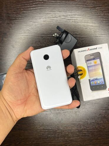 телефон vivo: Huawei Ascend D1, Новый, 4 ГБ, цвет - Белый, 1 SIM