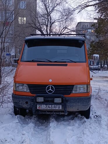 авто валдай: Mercedes-Benz Sprinter: 1998 г., 2.9 л, Механика, Дизель