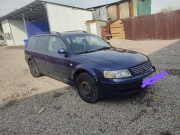 Volkswagen: Volkswagen Passat Variant: 2000 г., 1.8 л, Механика, Бензин, Универсал — 2