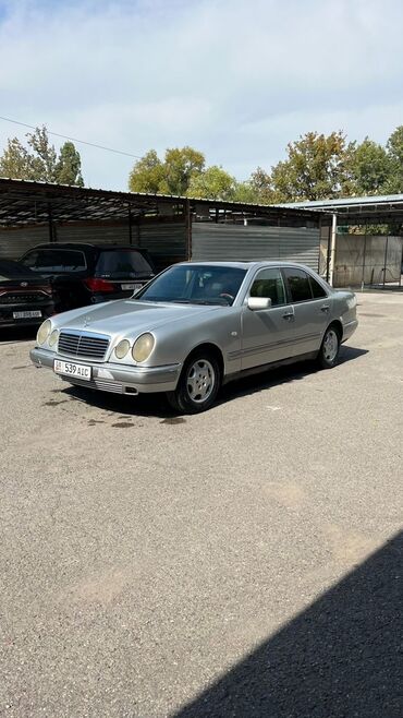 мерс 210 1997: Mercedes-Benz E 230: 1997 г., 2.3 л, Механика, Бензин, Седан