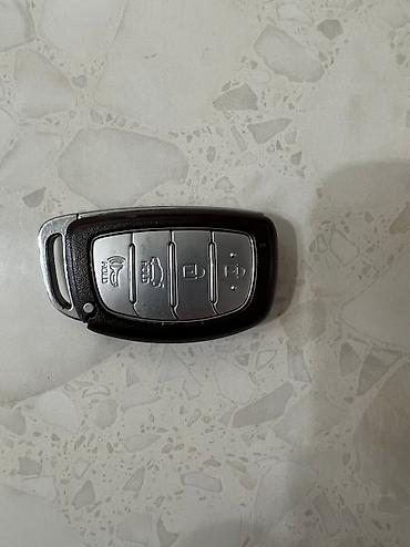 Ключи: Ключ Hyundai 2017 г., Б/у, Оригинал — 4