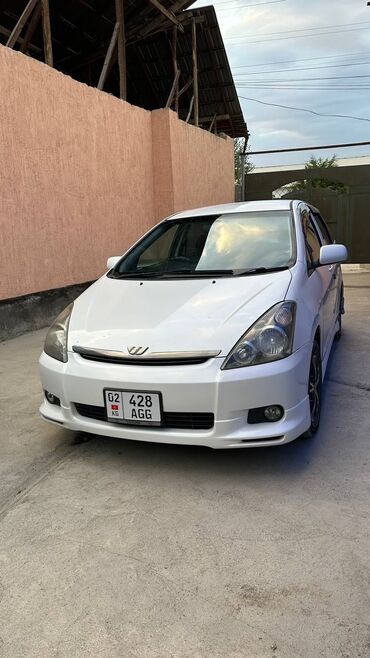 обмен на авто с доплатой: Toyota WISH: 2003 г., 1.8 л, Автоматические, Газ