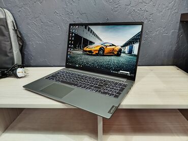 Ноутбуки и нетбуки: Ноутбук, Lenovo, 16 ГБ ОЗУ, Intel Core i7, 15.6 ", Для работы, учебы, память SSD