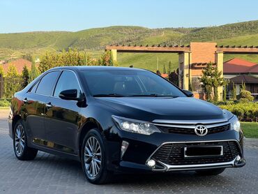 машина битая: Toyota Camry: 2017 г., 3.5 л, Типтроник, Бензин, Седан