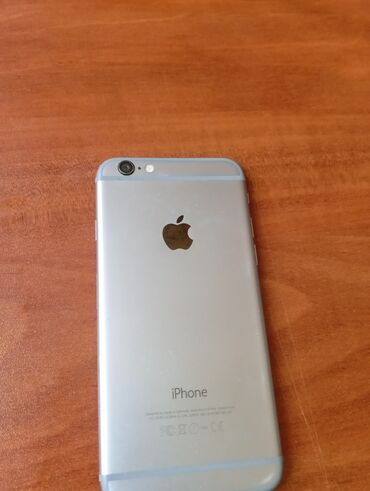 iphone 8 puls: IPhone 6, 32 GB, Gümüşü