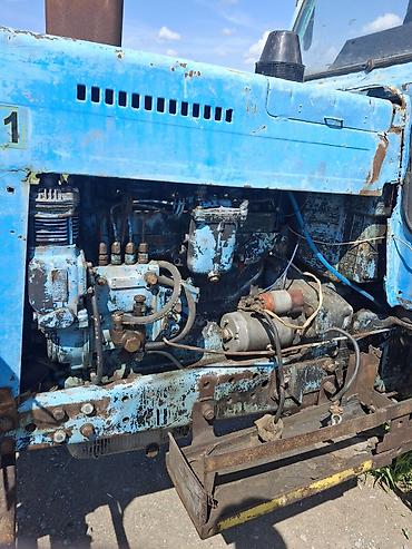 Traktorlar: Belarus 80.1 traktor - Model: Belarus 80.1 (etiket üzərində qeyd) - — 2